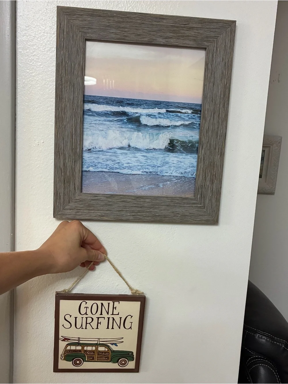 Beach wall decor